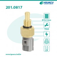 Sensor de Temperatura da Água - Ford 2.0 16v Dur/C HE